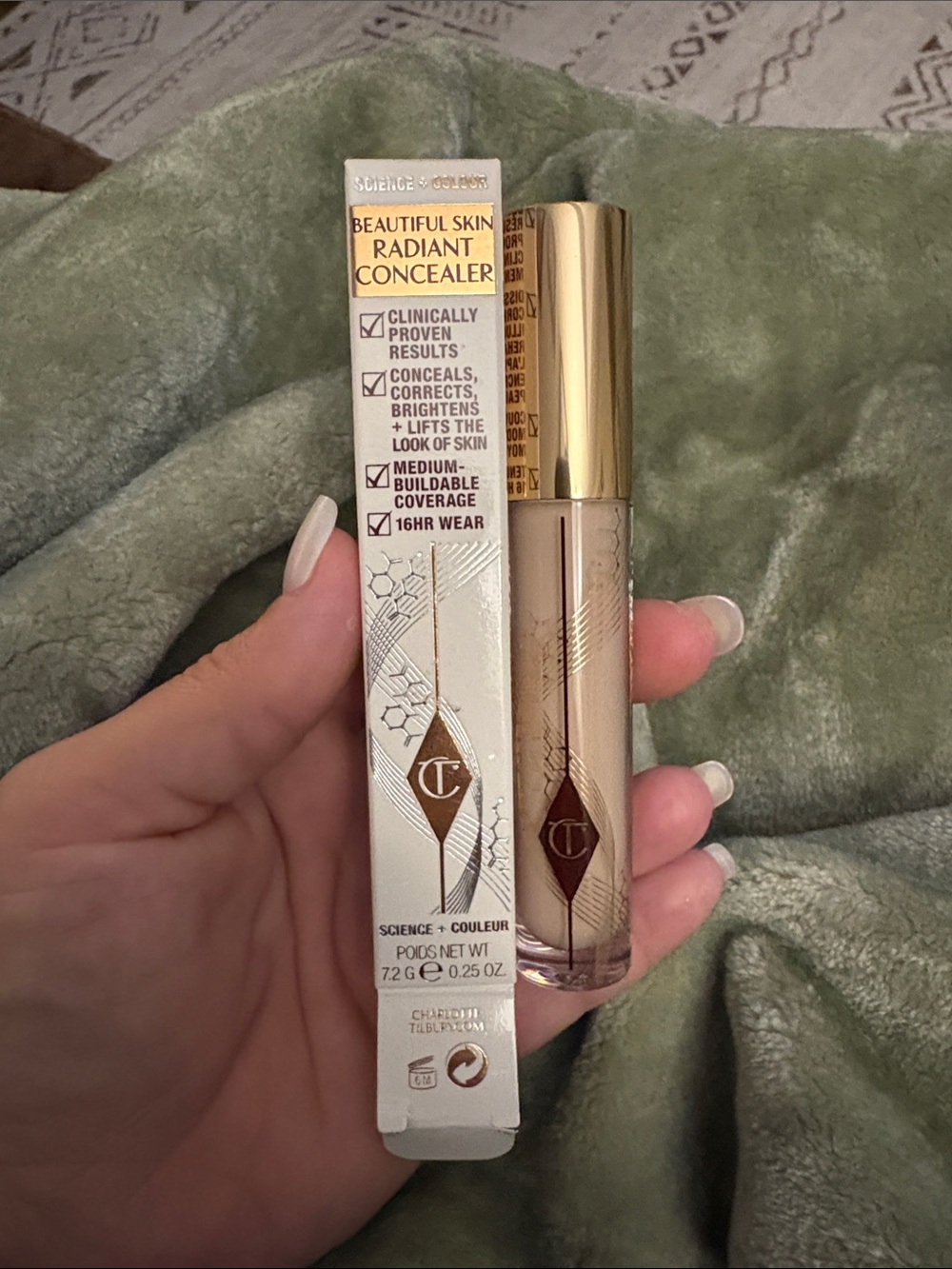 Charlotte Tilbury Beautiful Skin Radiant Concealer - 3 Fair
